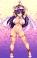 巨クリ巨乳首アラビアンムーンちゃん