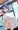 風でスカートめくれちゃった女の子　skeb