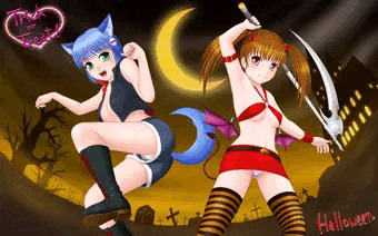 今更ハロウィン