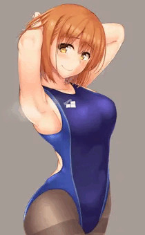 競泳ストッキング