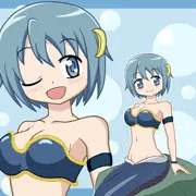 人魚さやかちゃん