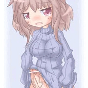 縦セタふたなりちゃん