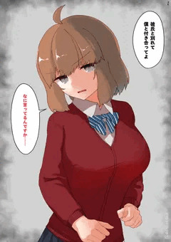 10…乳のデカいかわいい後輩の女子にシコっているところを見られた