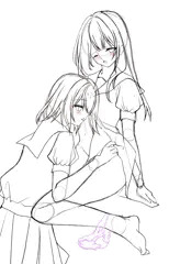 イチャイチャ百合