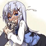 チノちゃんぶっかけ