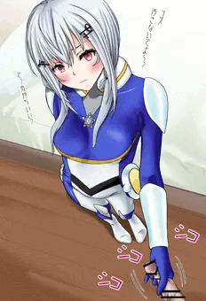 葉加瀬冬雪ちゃん立ち手コキ