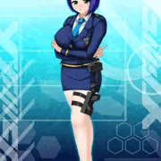 巨乳サイバーポリス娘Ａ