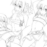 自キャラ貧乳化