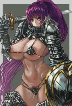 ビキニアーマー