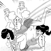Oh!ミクミちゃん♡引越しでもハプニングの巻➕1