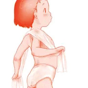 九月に夏パンツ