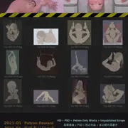 支援者リワード - 2021-01 (1.92G)