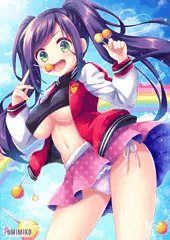 スカジャン女子🍭