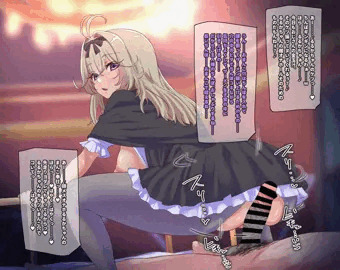 催〇るるかちゃんに女穴で思いっきりコいてもらうお話