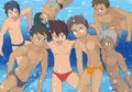 うちの水泳部男子たち2016