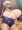 前が閉まらなくなってしまった超乳ブルマ娘