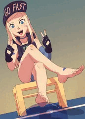 Lily - Feet