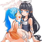 裸エプロンとスク水【１７LIVEフルエール企画９】