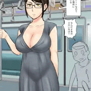 スカートの中で