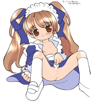 15年前のツインテメイドさん