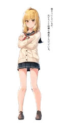 ものすごくビビりなギャル