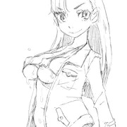 どうだ福田！お前もよく着ている伯剌西爾水着を私も着てみたぞっ！！