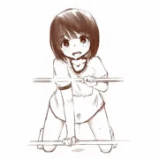 女の子