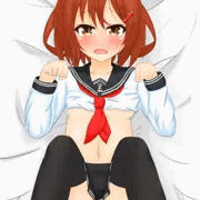 雷ちゃんのおなかとからくがきとか