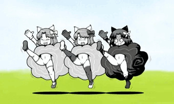 もねねこカンカン