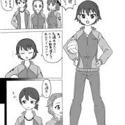 ガルパン　河西のエッチな漫画もどき