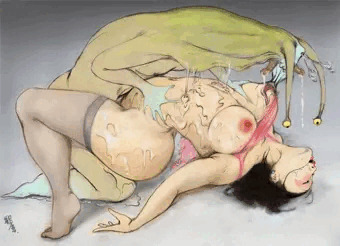 【ナメクジ男に犯される人妻・遥】