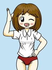 体操着オリキャラ