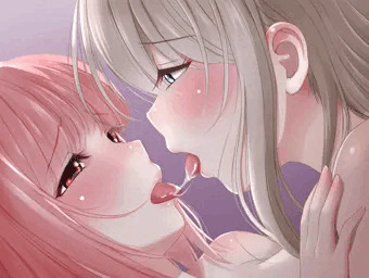ベロちゅう♡