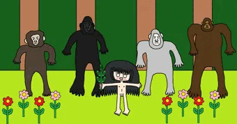未知の獣人パラダイス