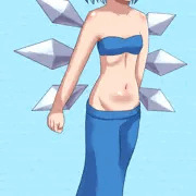 水着チルノ