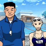 季節外れのスクール水着