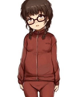 強引に迫られると言う事を聞いてしまう地味ジャージ