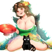 酔っぱらいお空ちゃん