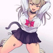 猫の日 猫ギャルJK