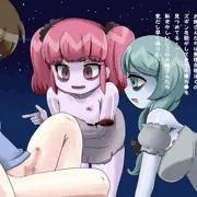 ゾンビのお姉さんとぼくのえっちな出来事