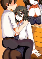ダウナーお姉さんに乳内射精したい