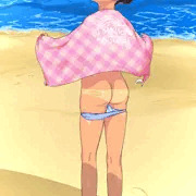 海とメガネ