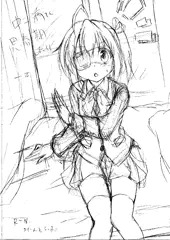 六花本表紙ラフのみ