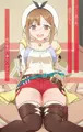 ライザのももコキ