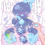 時空の旅人の貴重な産卵シーン