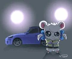 へけへけ公道最速伝説：リボンちゃん