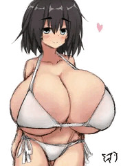 ロリ爆乳なうちの子