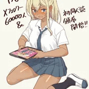 60000フォロワー&初同人誌記念イラスト