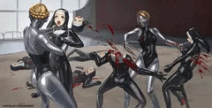 Atomic heart twins vs nuns | 原子心双子vs修道女