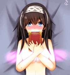文香をふみふみ（意味深